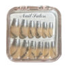 أظافر Nail palon 6 Pieces بيج