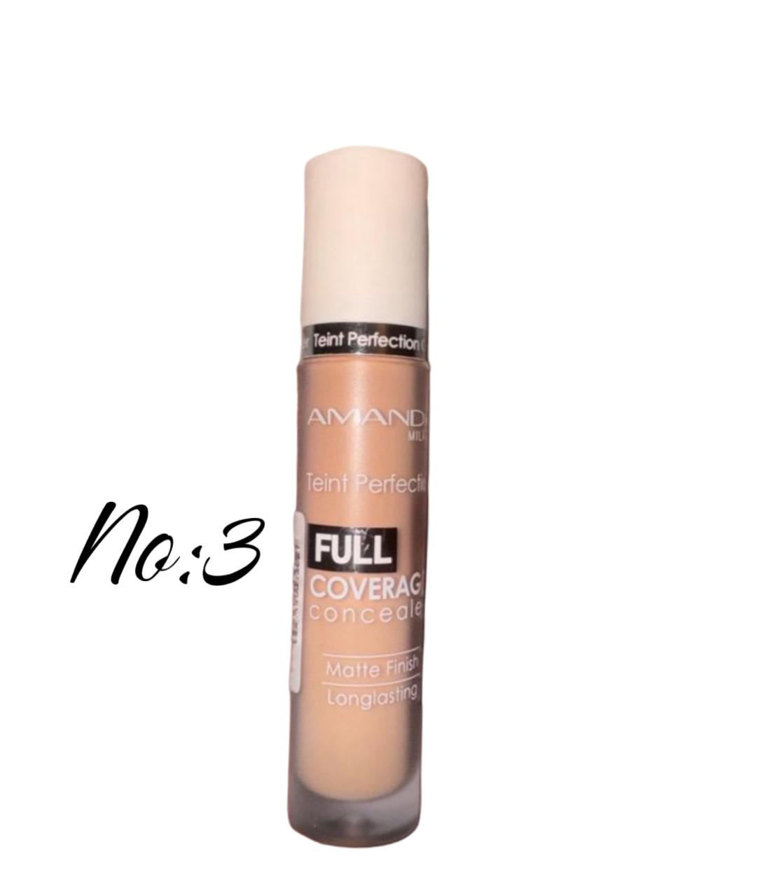 كونسيلر تينت بيرفكشن ومصحح البشرة Amanda 03 - Image 2