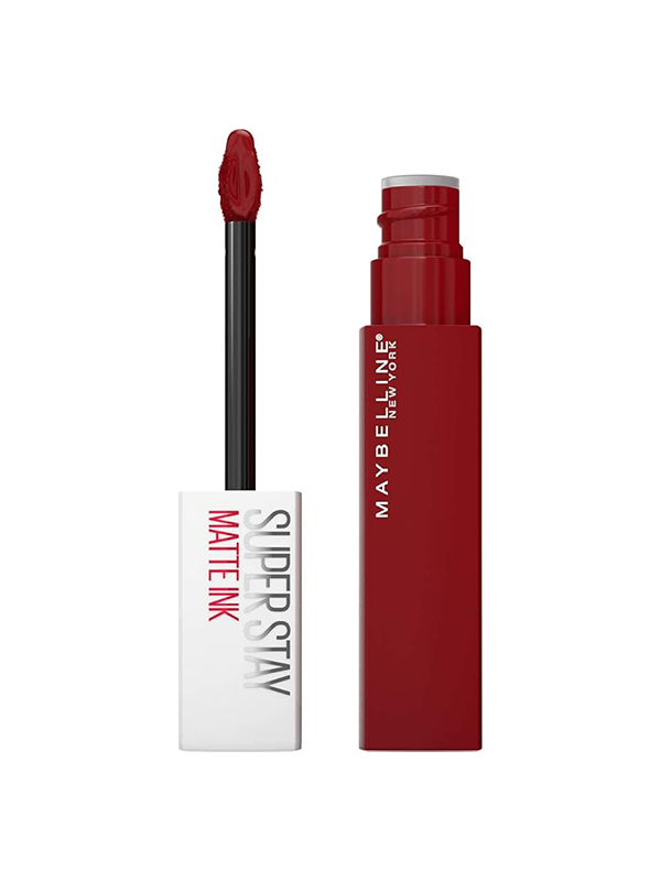 أحمر شفاه سوبرستاي مات انك سبايسد من ميبيلين نيويورك درجة 340