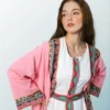 Pink Ultra-Soft Premium Knit Cardigan