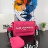 حقيبة يد كارل لاجرفيلد KARL LAGERFELD Pink
