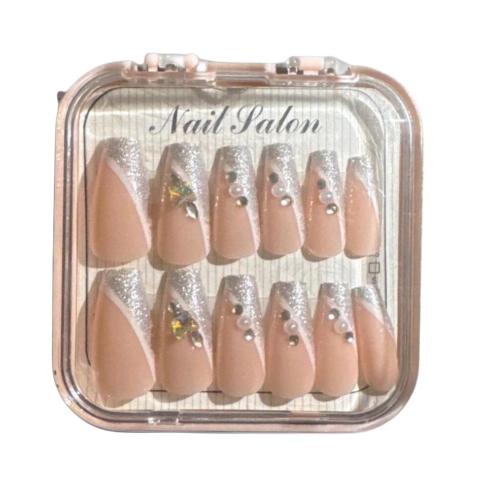أظافر Nail palon 6 Pieces كشمير - Image 2