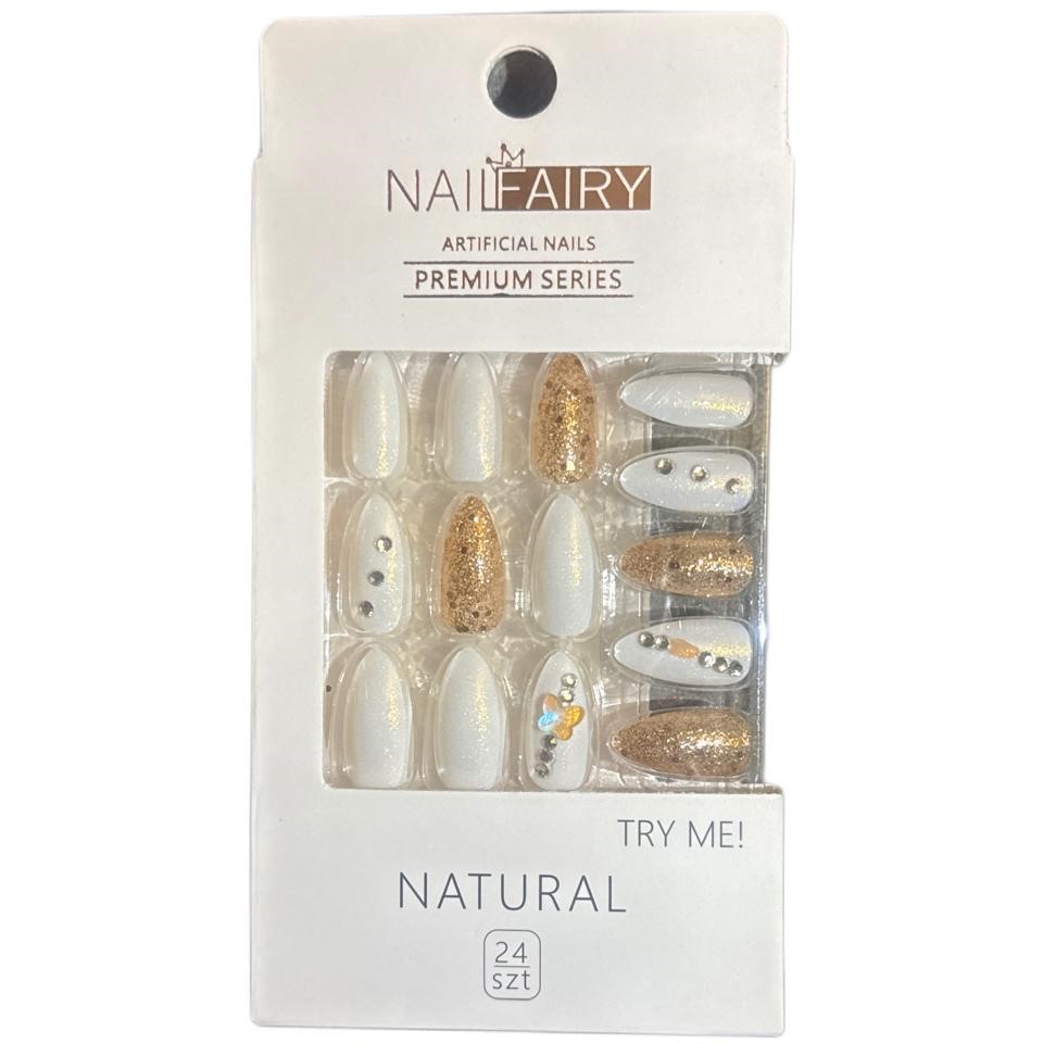 أظافر نيل فيري ٩ دراجات مختلفه 24 قطعة Nail fairy 24 Piece - Image 6