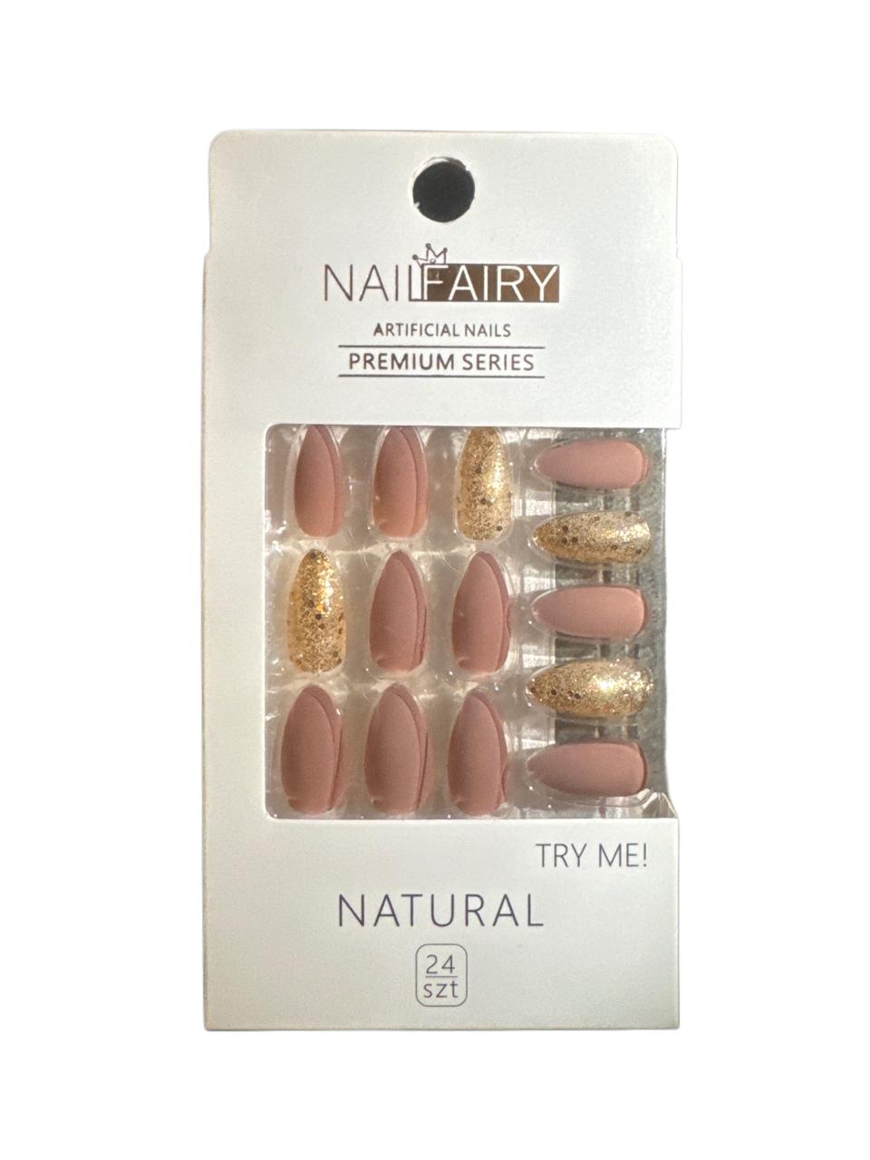 أظافر Nails ٩ دراجات مختلفه 24 قطعة Nail fairy 24 Piece - Image 5