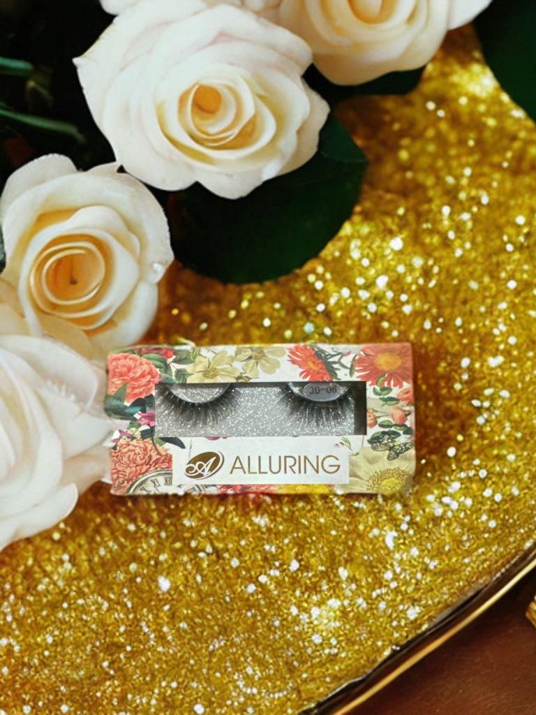 رموش alluring مقاس 6 طويله