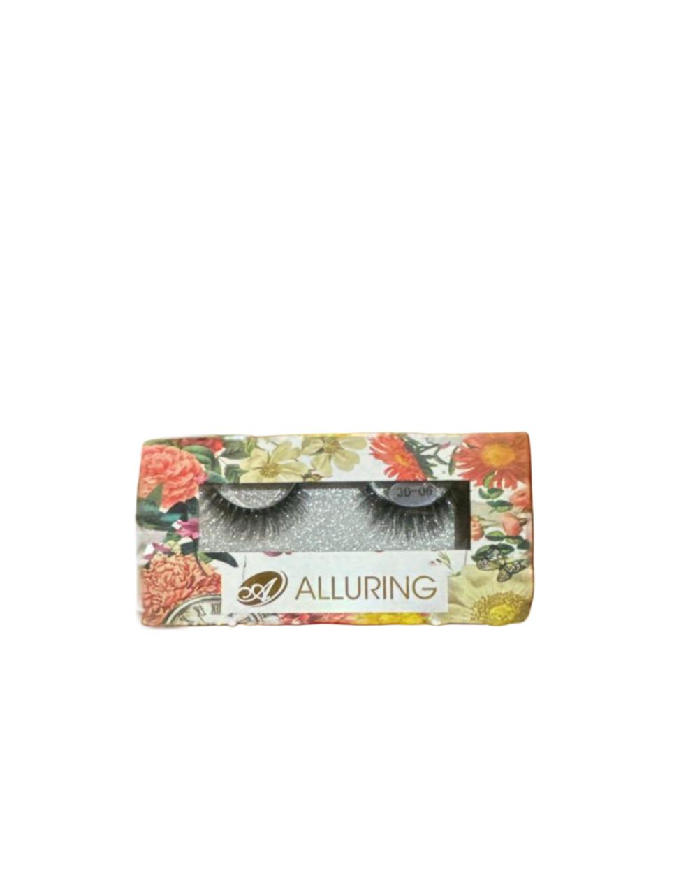 رموش alluring مقاس 6 طويله - Image 2