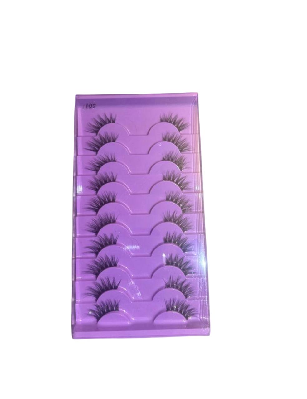 رموش Eye lashes طبيعيه جدا في العين - Image 2