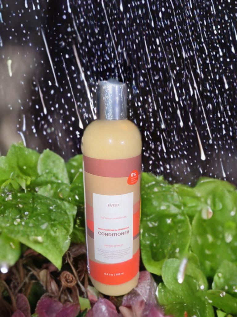 بلسم العناية بالشعر من فافيلاين