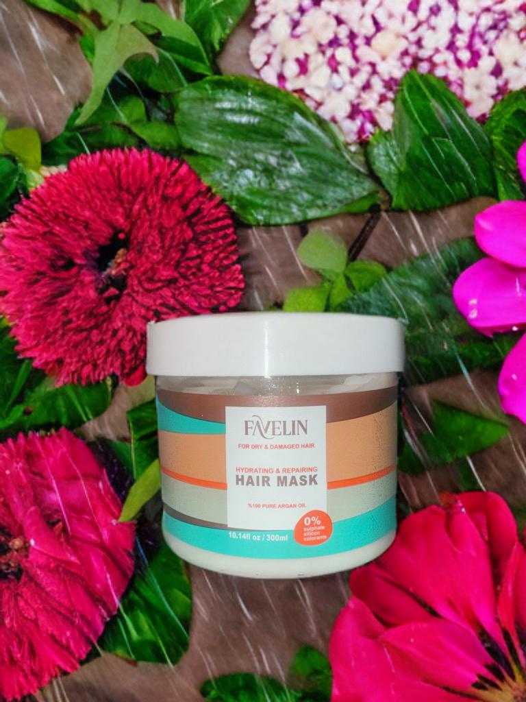 ماسك العناية بالشعر من فافيلاين