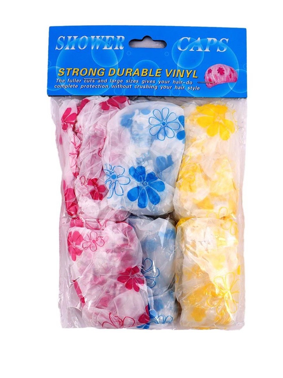 بونيه للشعر مكون من 6 قطع