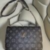 حقيبة يد لويس فويتن LOUIS VUITTON أسود وسيلفر
