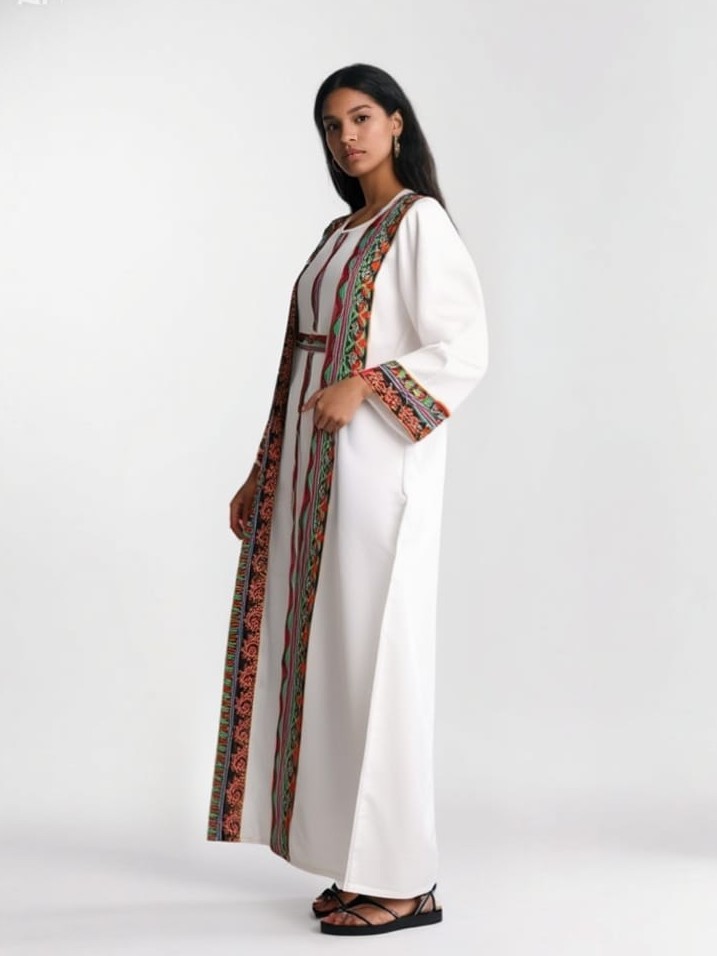 White Ultra-Soft Premium Knit Cardigan - Image 2